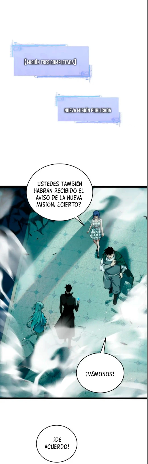 nigromante de fuerza máxima > Capitulo 48 > Page 111