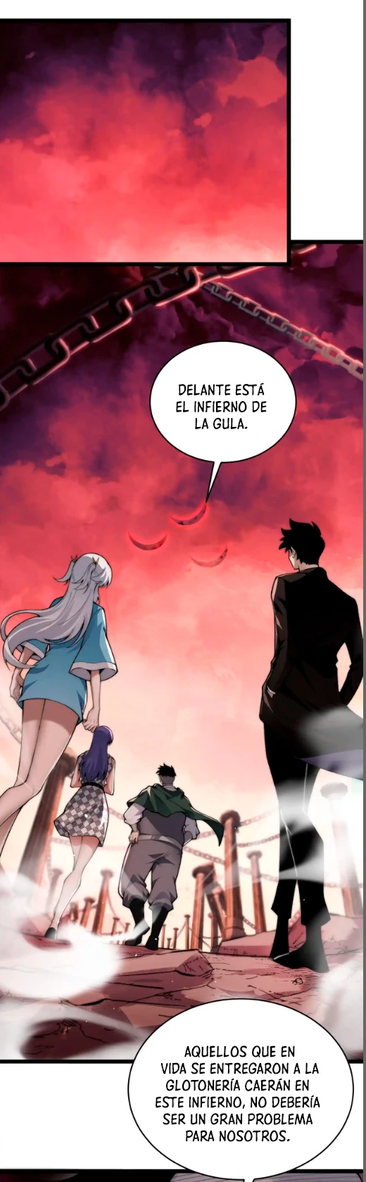 nigromante de fuerza máxima > Capitulo 48 > Page 131