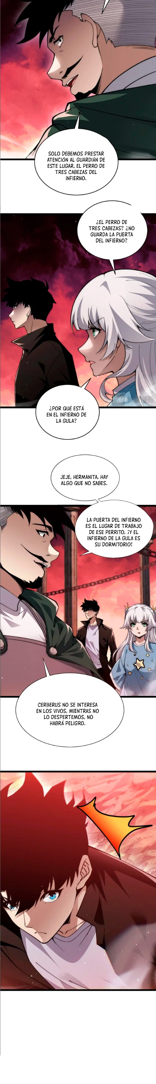 nigromante de fuerza máxima > Capitulo 48 > Page 141