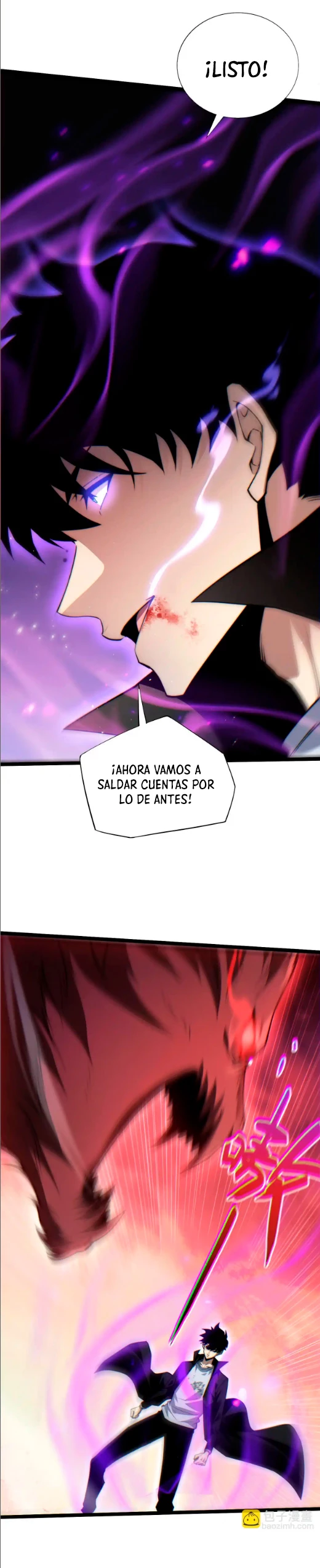 nigromante de fuerza máxima > Capitulo 48 > Page 231