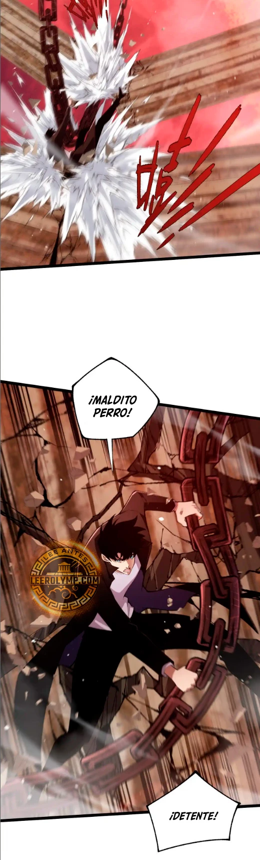 nigromante de fuerza máxima > Capitulo 49 > Page 61