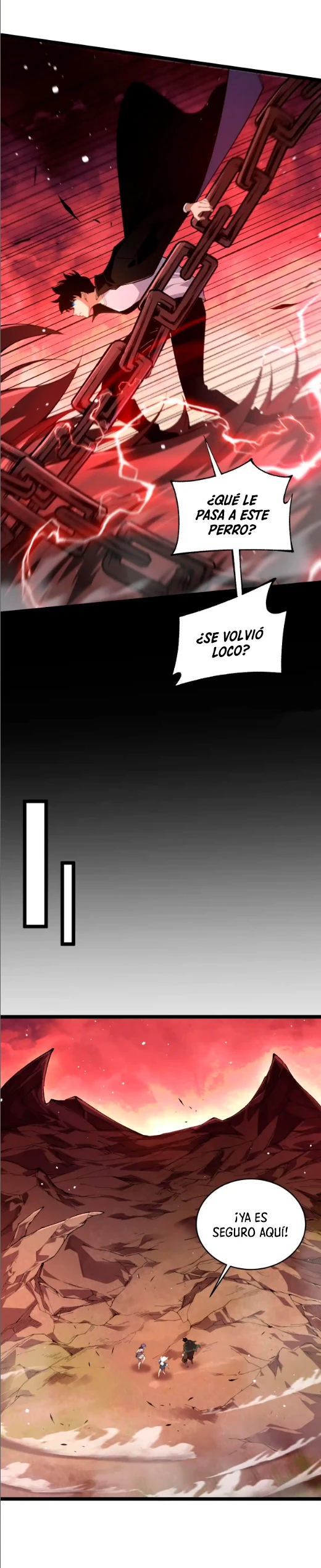 nigromante de fuerza máxima > Capitulo 49 > Page 111