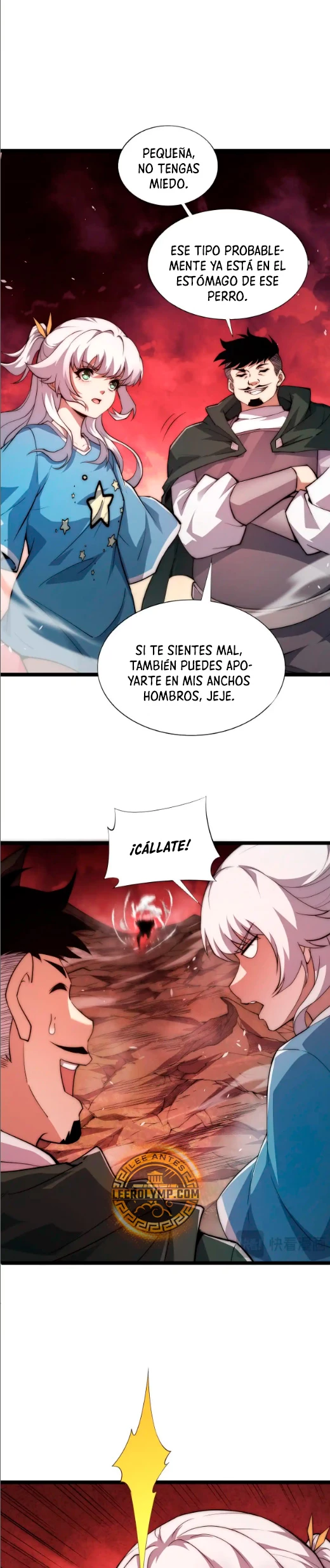 nigromante de fuerza máxima > Capitulo 49 > Page 121
