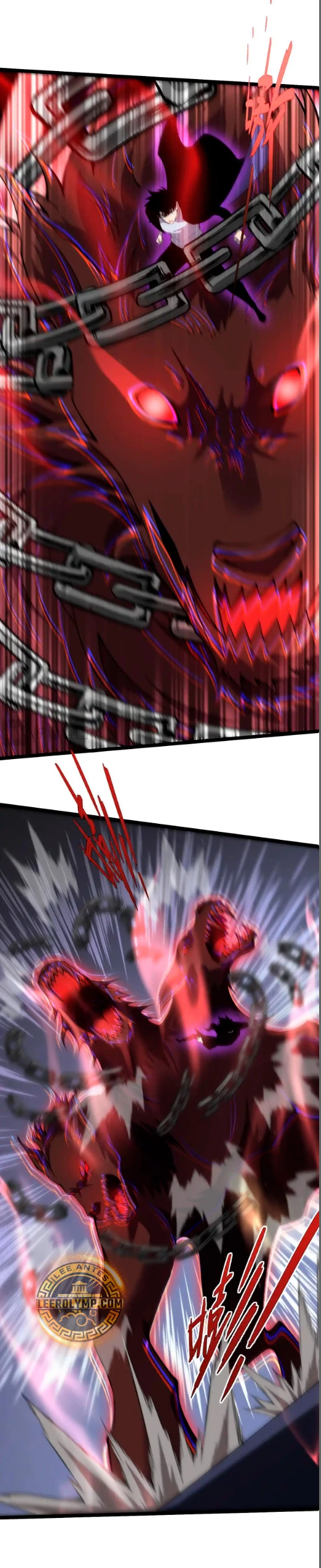 nigromante de fuerza máxima > Capitulo 49 > Page 171