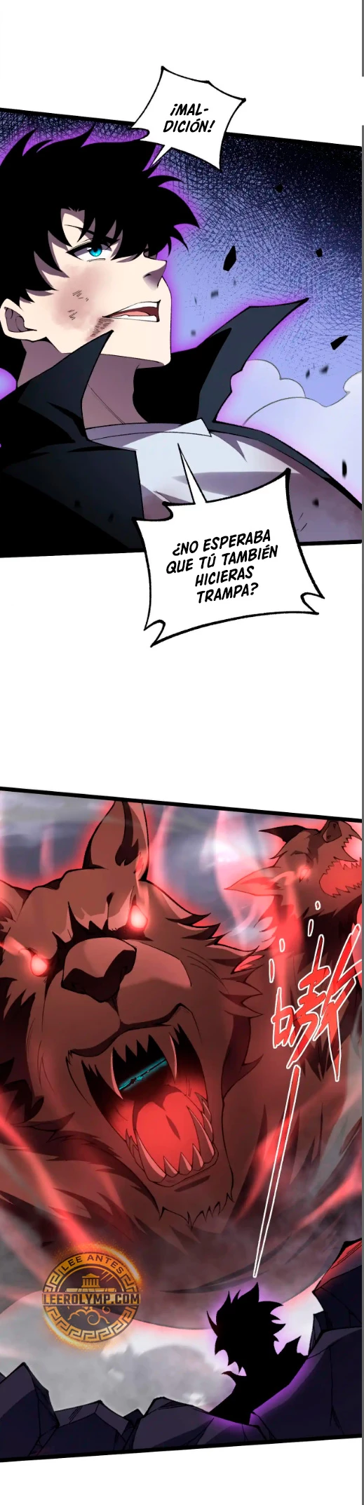 nigromante de fuerza máxima > Capitulo 49 > Page 201