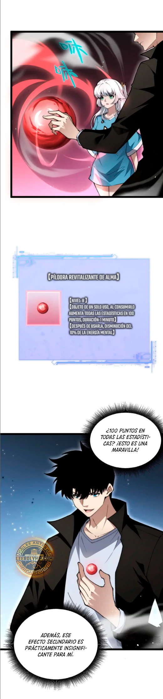 nigromante de fuerza máxima > Capitulo 50 > Page 91
