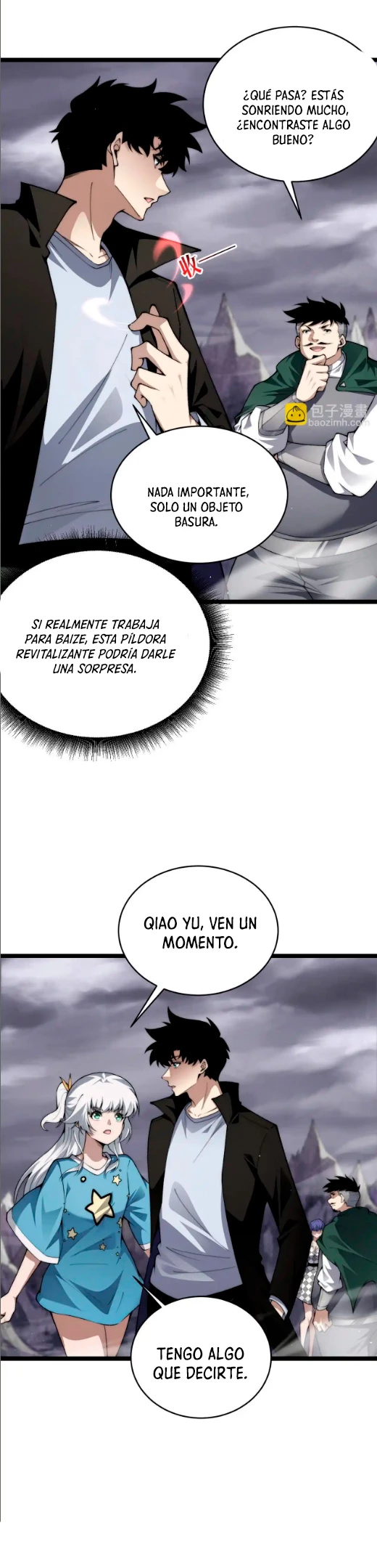 nigromante de fuerza máxima > Capitulo 50 > Page 101