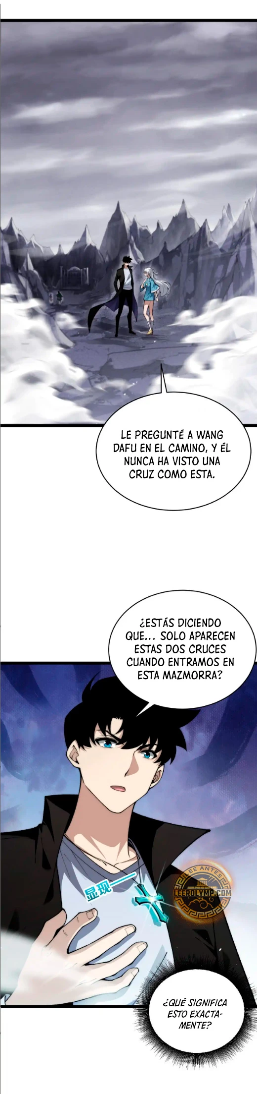 nigromante de fuerza máxima > Capitulo 50 > Page 111