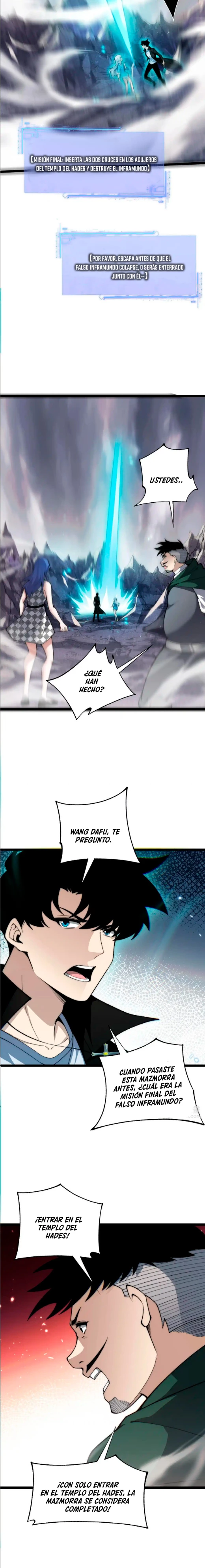 nigromante de fuerza máxima > Capitulo 50 > Page 131