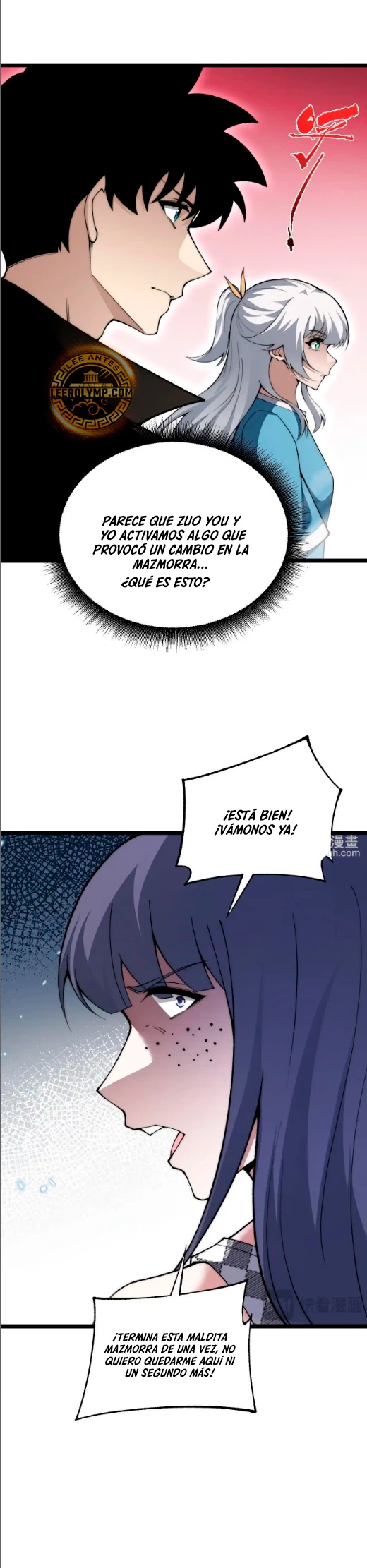 nigromante de fuerza máxima > Capitulo 50 > Page 141