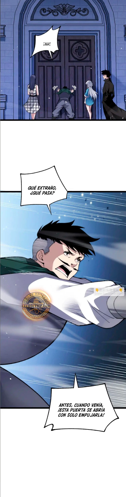 nigromante de fuerza máxima > Capitulo 50 > Page 161
