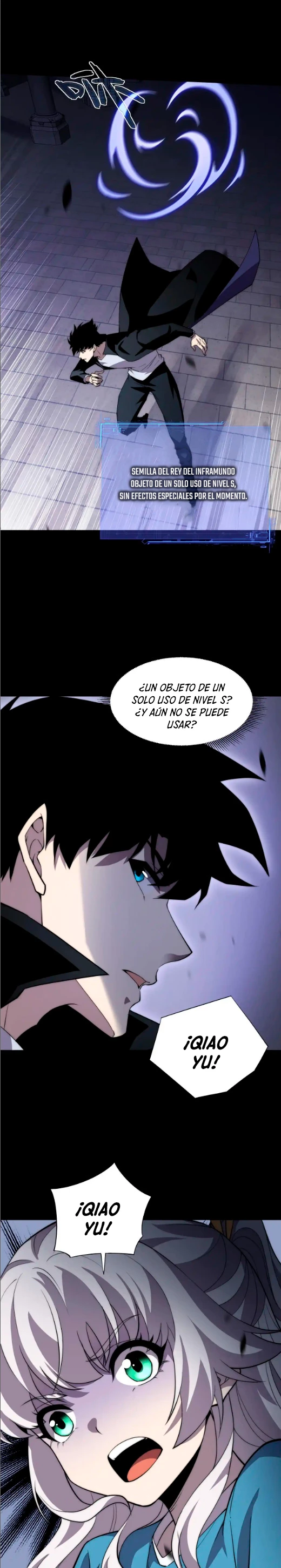 nigromante de fuerza máxima > Capitulo 51 > Page 21