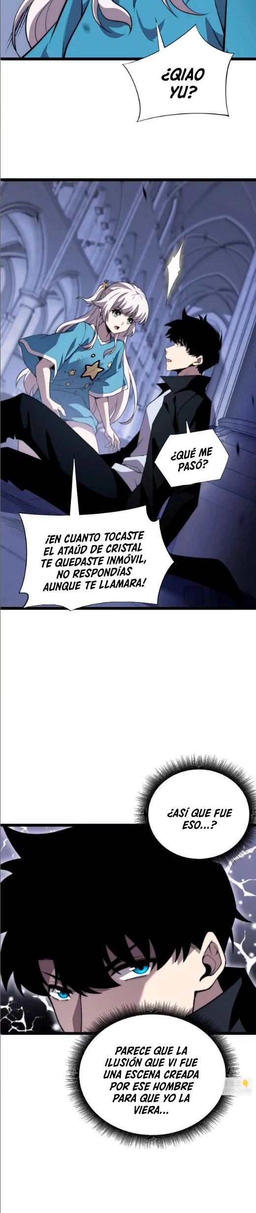nigromante de fuerza máxima > Capitulo 51 > Page 31