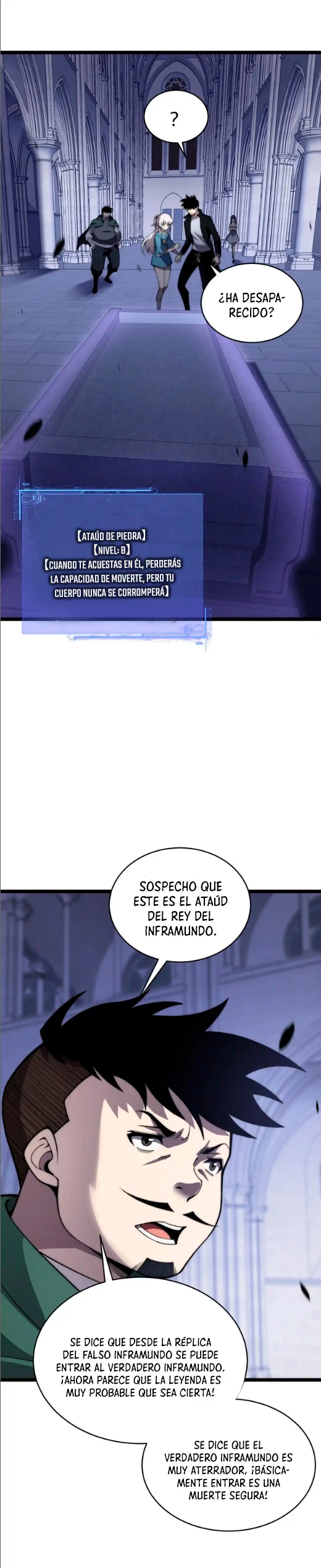 nigromante de fuerza máxima > Capitulo 51 > Page 41