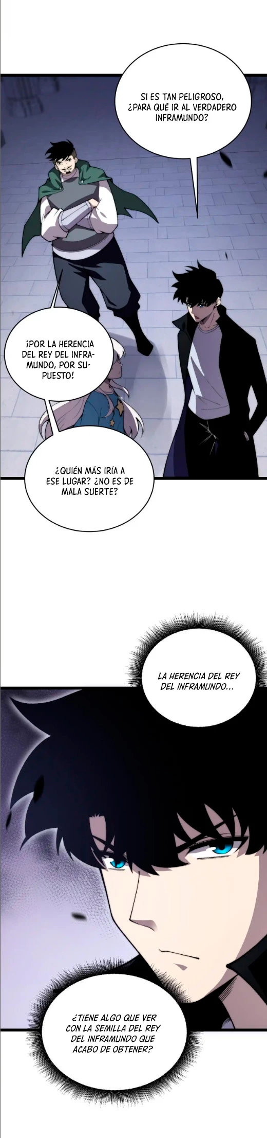 nigromante de fuerza máxima > Capitulo 51 > Page 51
