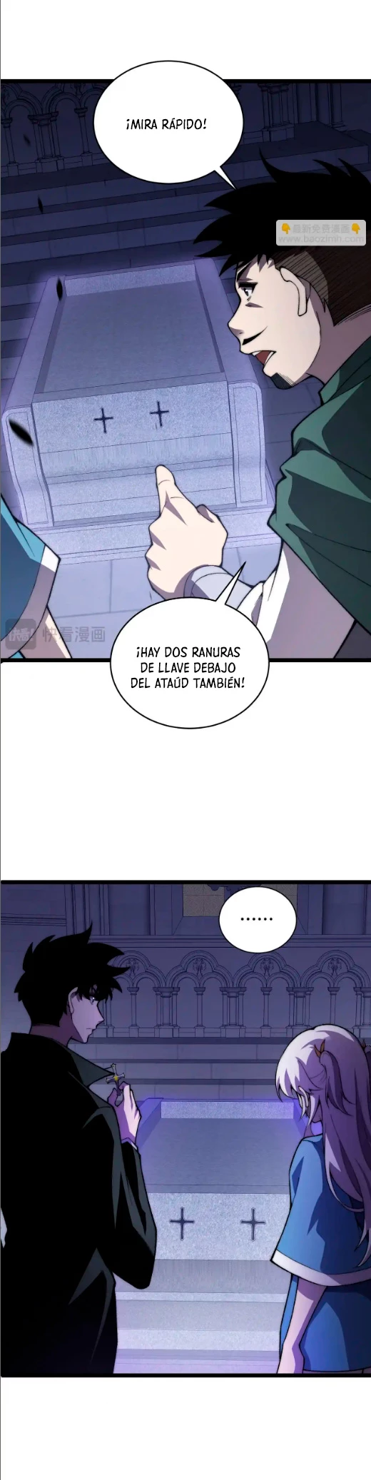 nigromante de fuerza máxima > Capitulo 51 > Page 61