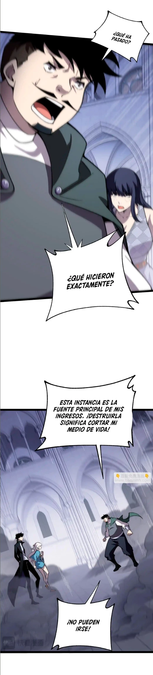 nigromante de fuerza máxima > Capitulo 51 > Page 101