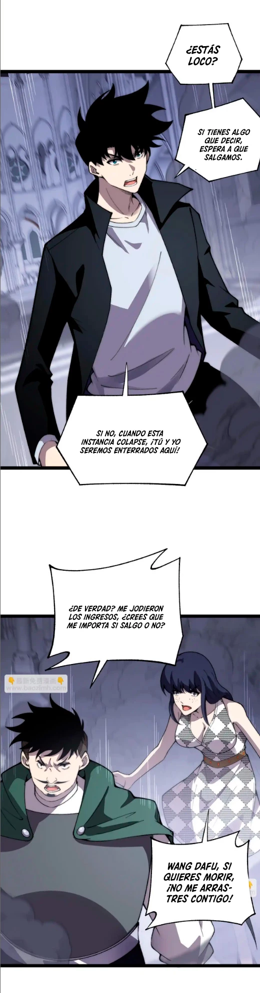 nigromante de fuerza máxima > Capitulo 51 > Page 111