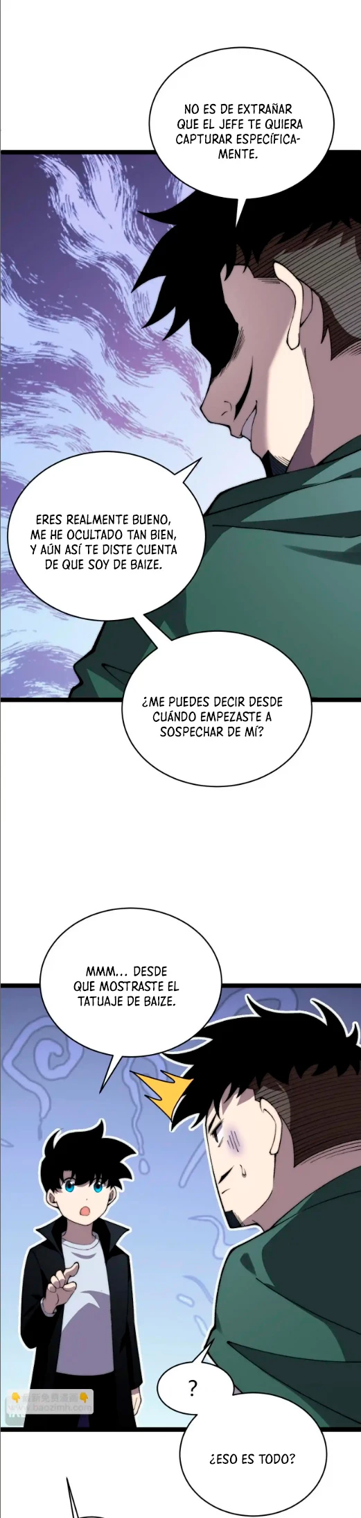 nigromante de fuerza máxima > Capitulo 51 > Page 141