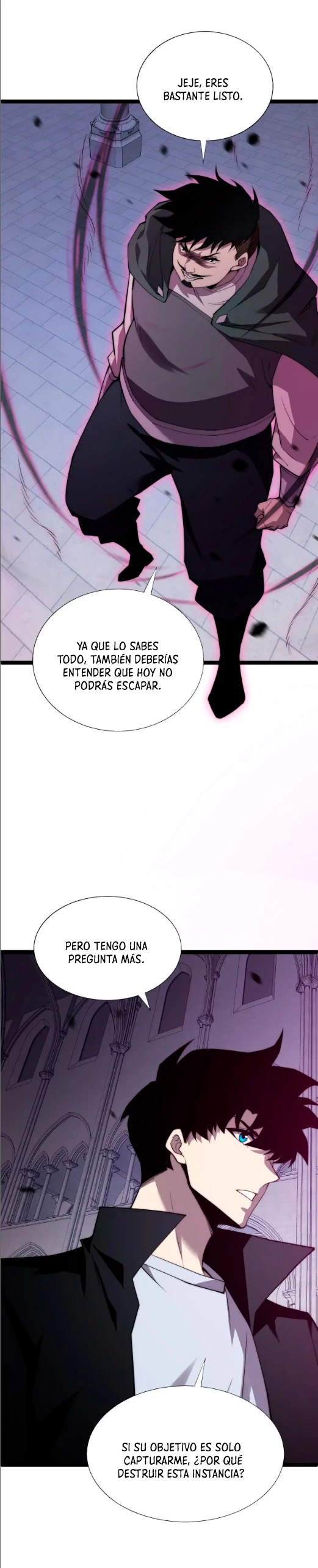 nigromante de fuerza máxima > Capitulo 51 > Page 161
