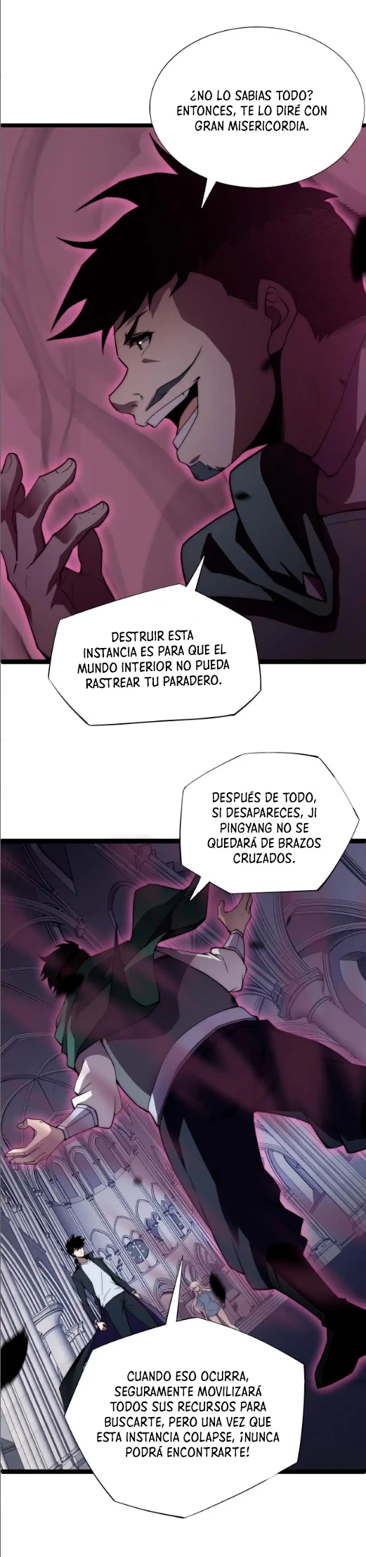 nigromante de fuerza máxima > Capitulo 51 > Page 181