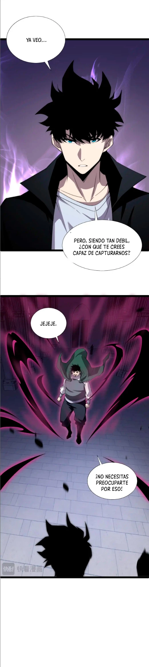nigromante de fuerza máxima > Capitulo 51 > Page 191