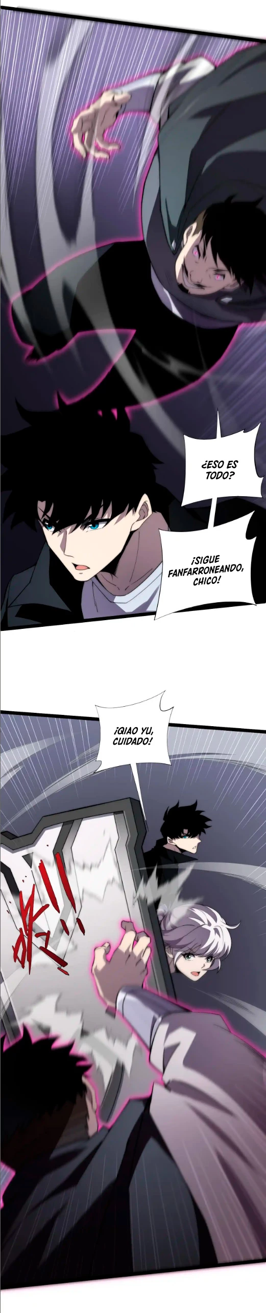 nigromante de fuerza máxima > Capitulo 51 > Page 211