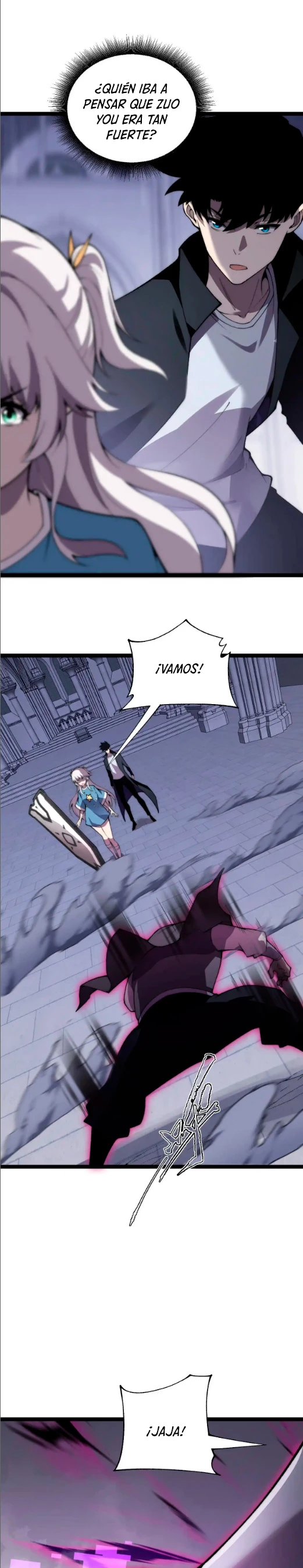 nigromante de fuerza máxima > Capitulo 51 > Page 251