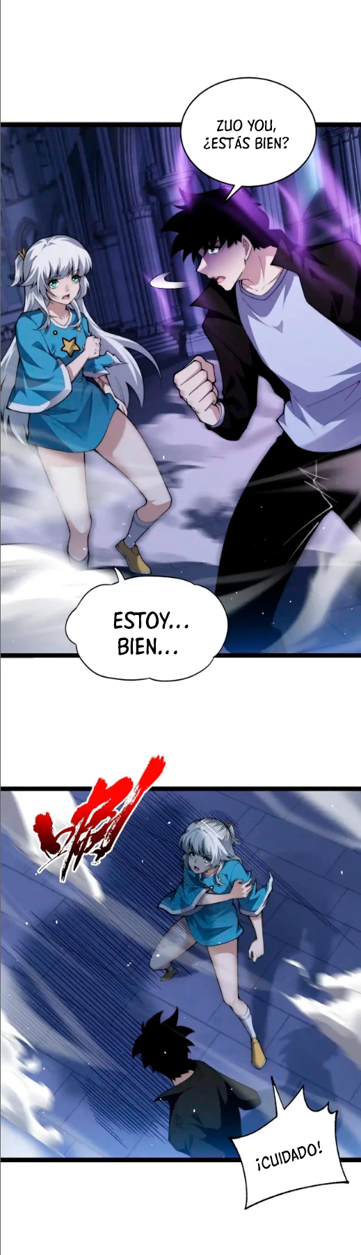 nigromante de fuerza máxima > Capitulo 52 > Page 51