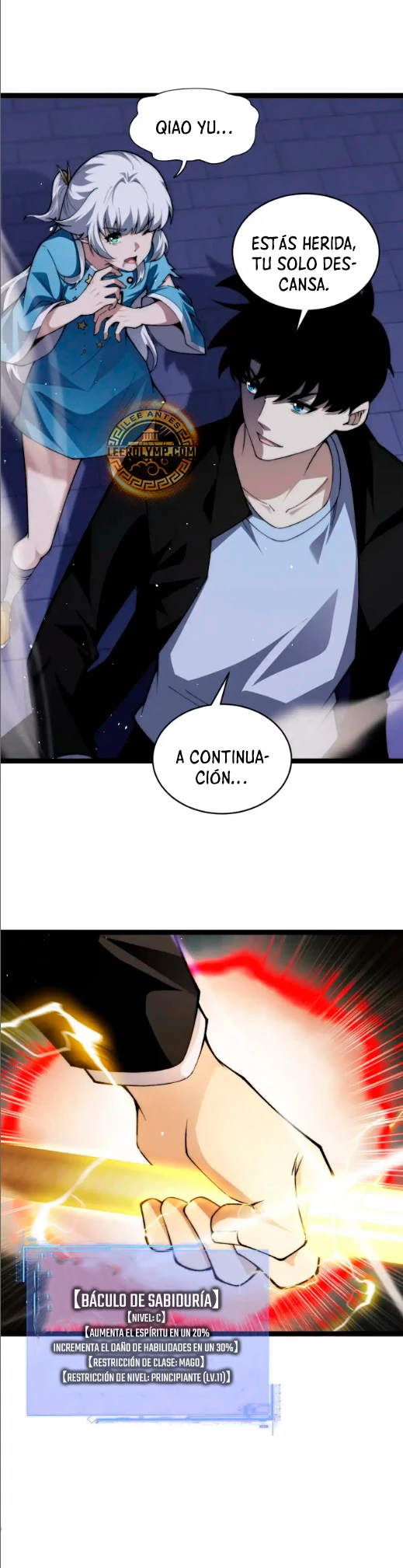 nigromante de fuerza máxima > Capitulo 52 > Page 101