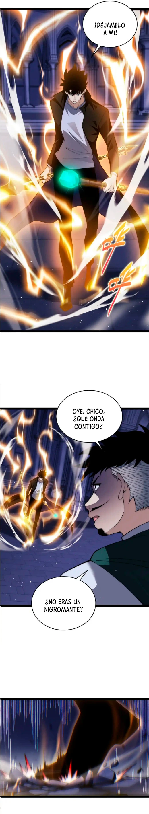 nigromante de fuerza máxima > Capitulo 52 > Page 111