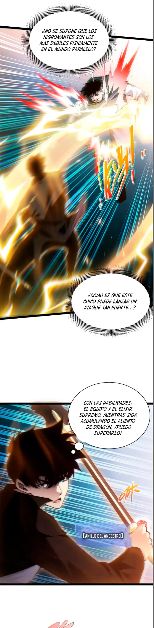 nigromante de fuerza máxima > Capitulo 52 > Page 141