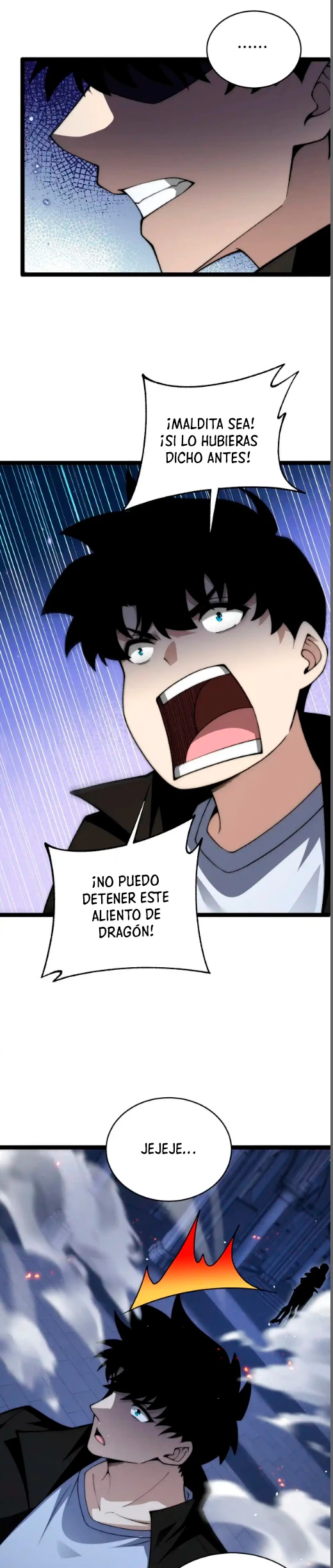 nigromante de fuerza máxima > Capitulo 52 > Page 251