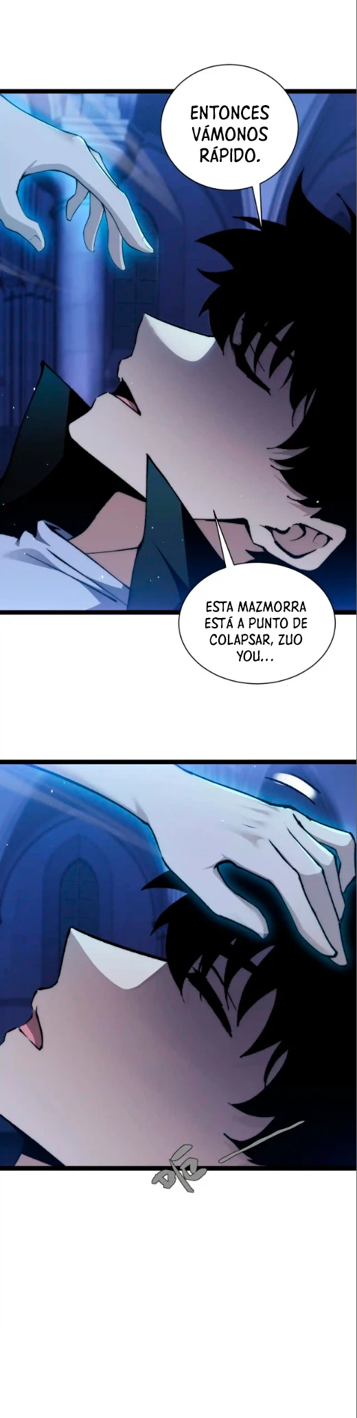 nigromante de fuerza máxima > Capitulo 54 > Page 91