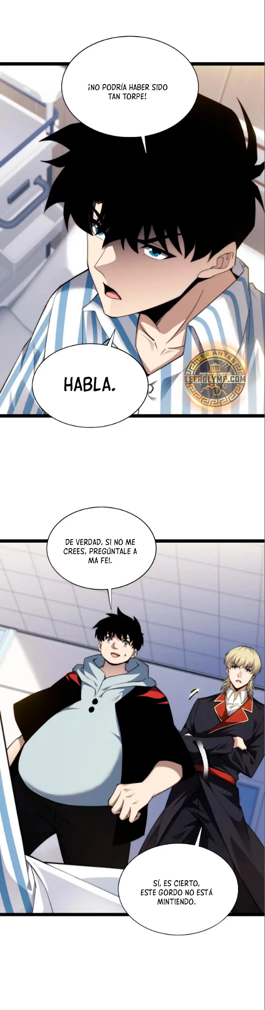 nigromante de fuerza máxima > Capitulo 54 > Page 221