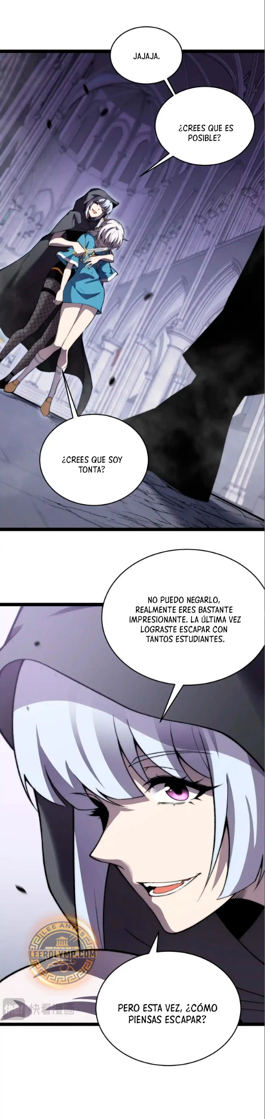 nigromante de fuerza máxima > Capitulo 53 > Page 21