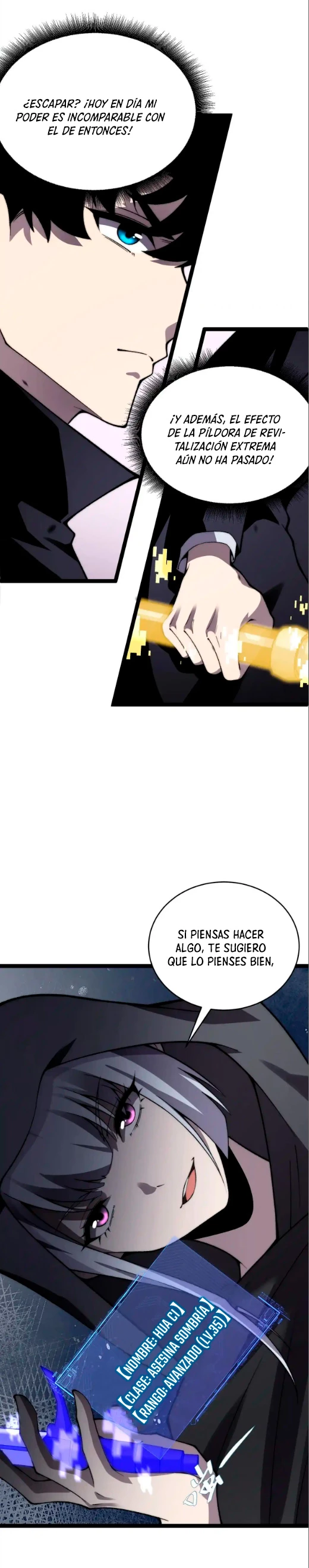 nigromante de fuerza máxima > Capitulo 53 > Page 31