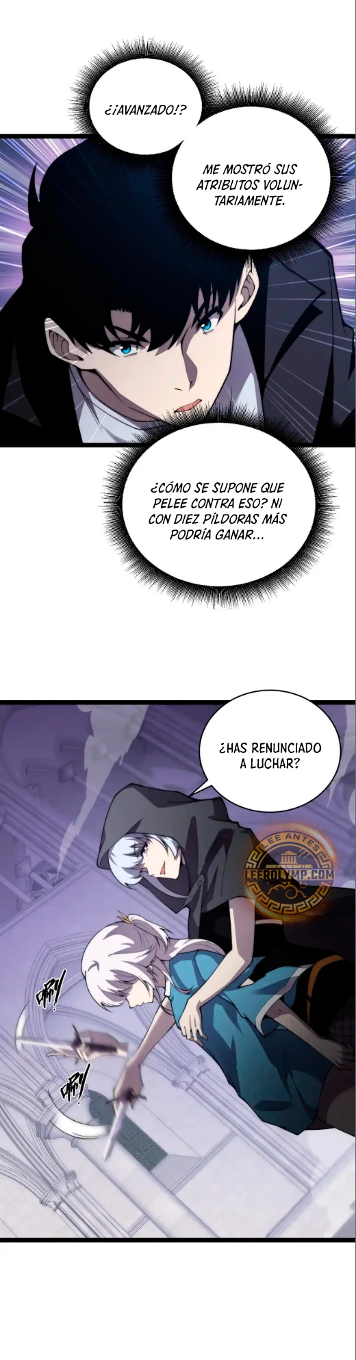 nigromante de fuerza máxima > Capitulo 53 > Page 41