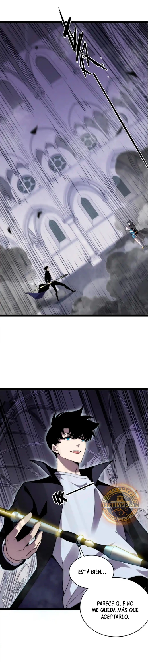 nigromante de fuerza máxima > Capitulo 53 > Page 61