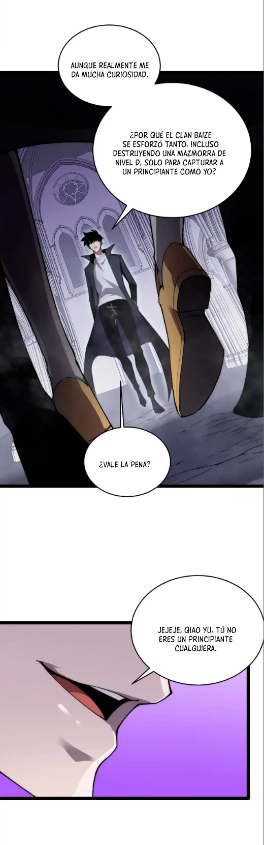 nigromante de fuerza máxima > Capitulo 53 > Page 71
