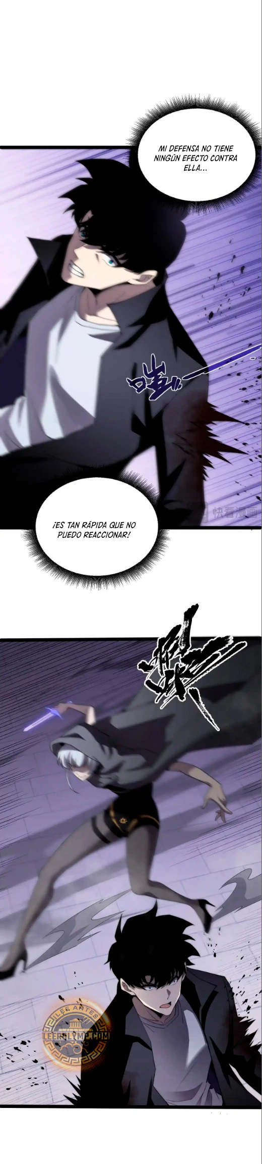 nigromante de fuerza máxima > Capitulo 53 > Page 201