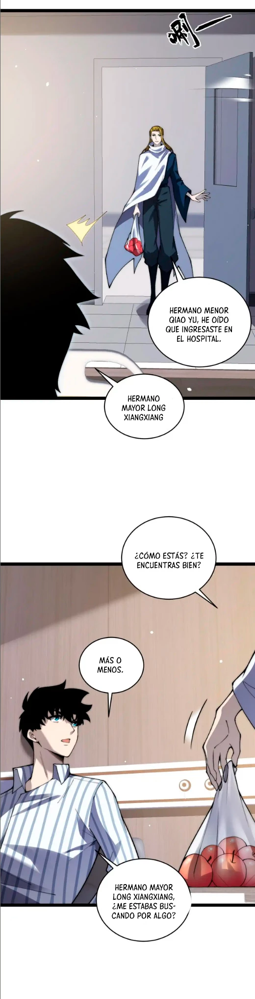 nigromante de fuerza máxima > Capitulo 55 > Page 31