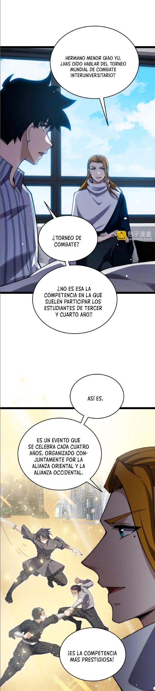 nigromante de fuerza máxima > Capitulo 55 > Page 41