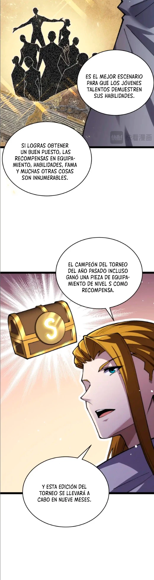 nigromante de fuerza máxima > Capitulo 55 > Page 51