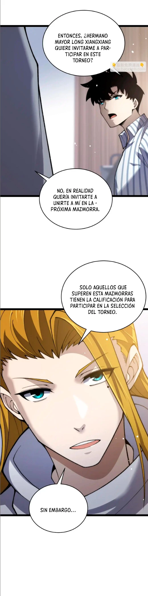 nigromante de fuerza máxima > Capitulo 55 > Page 61