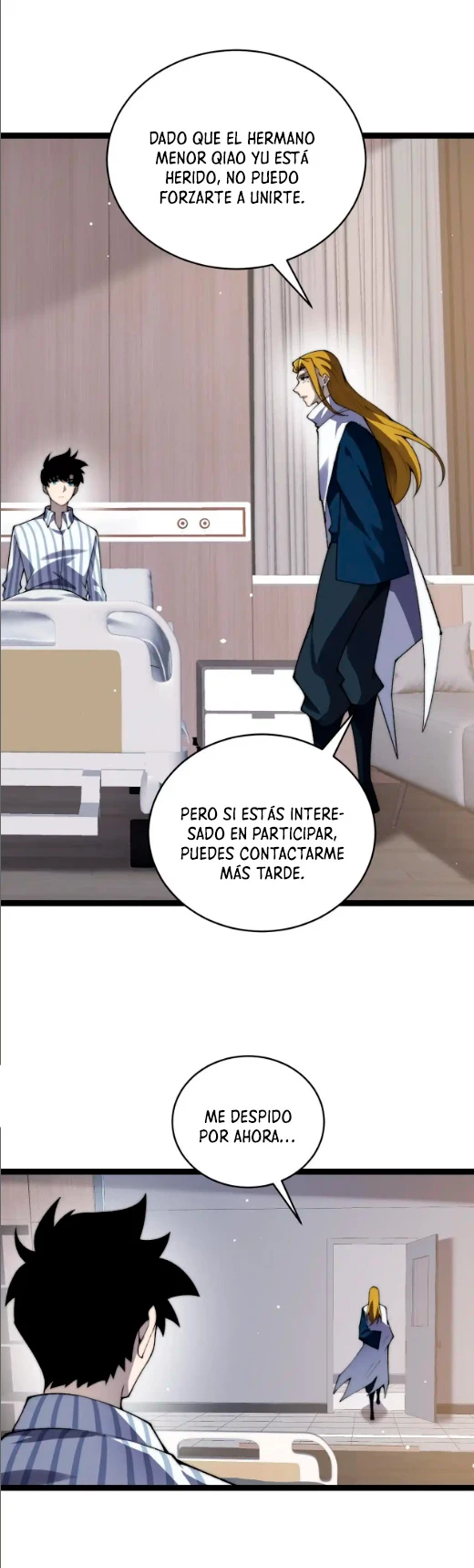 nigromante de fuerza máxima > Capitulo 55 > Page 71
