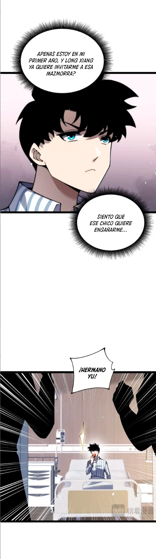 nigromante de fuerza máxima > Capitulo 55 > Page 81