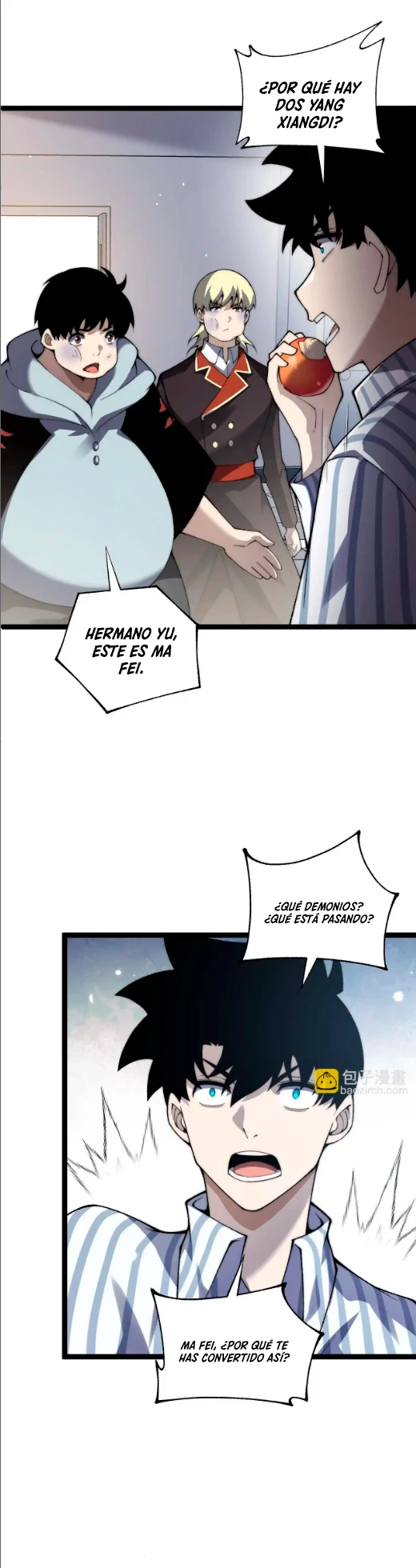nigromante de fuerza máxima > Capitulo 55 > Page 101