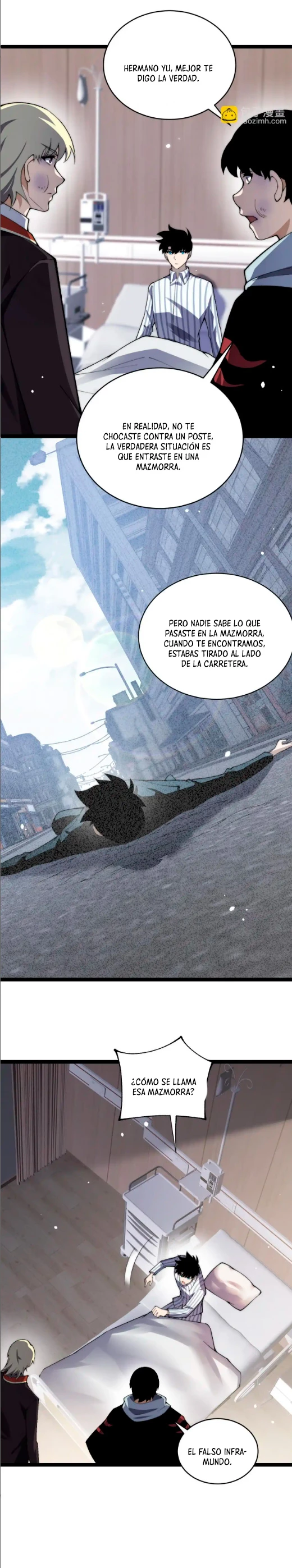 nigromante de fuerza máxima > Capitulo 55 > Page 111