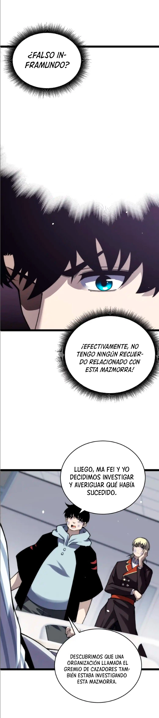 nigromante de fuerza máxima > Capitulo 55 > Page 121